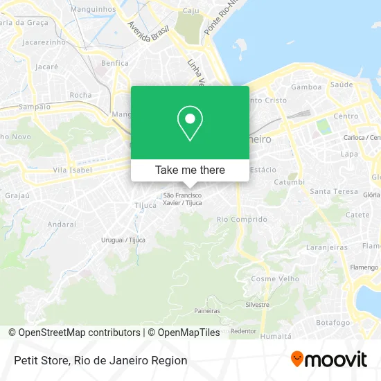 Petit Store map