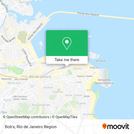 Bob's map