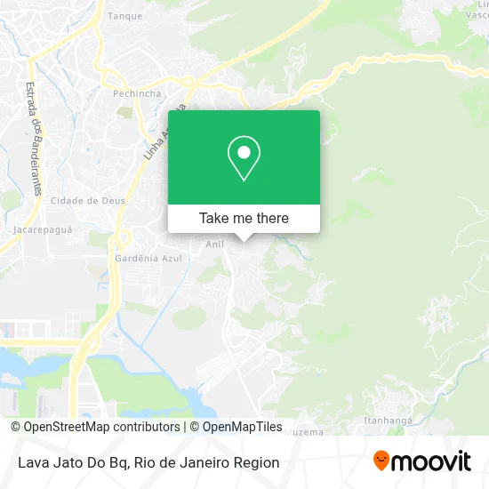 Lava Jato Do Bq map