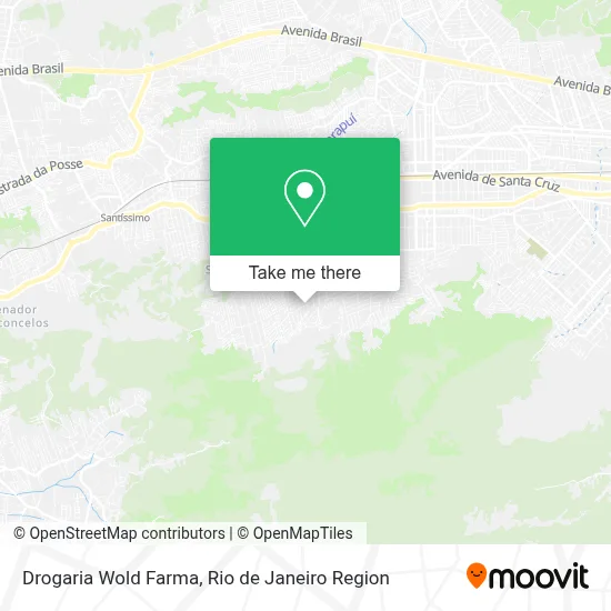 Drogaria Wold Farma map