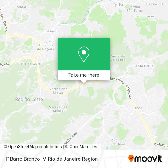 P.Barro Branco IV map