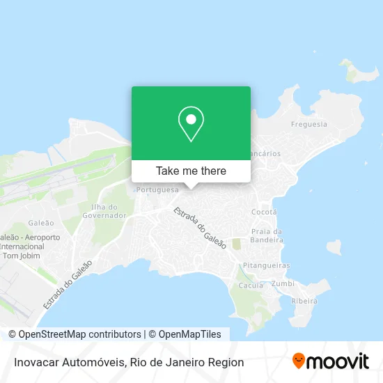 Inovacar Automóveis map