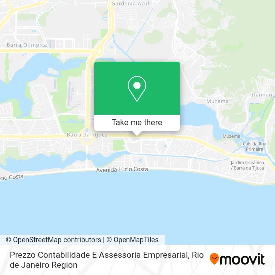 Prezzo Contabilidade E Assessoria Empresarial map