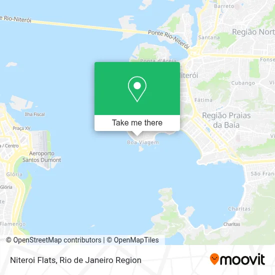Niteroi Flats map