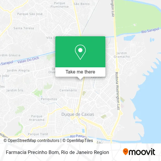 Farmacia Precinho Bom map