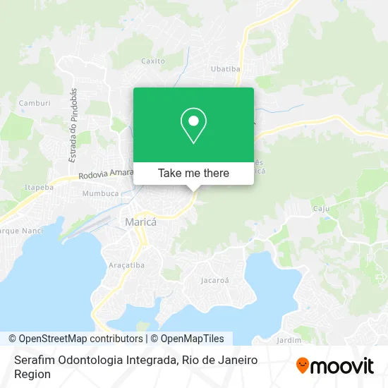 Serafim Odontologia Integrada map