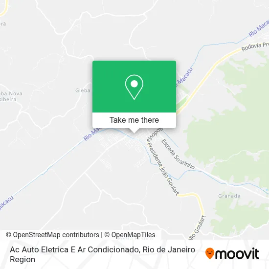 Ac Auto Eletrica E Ar Condicionado map