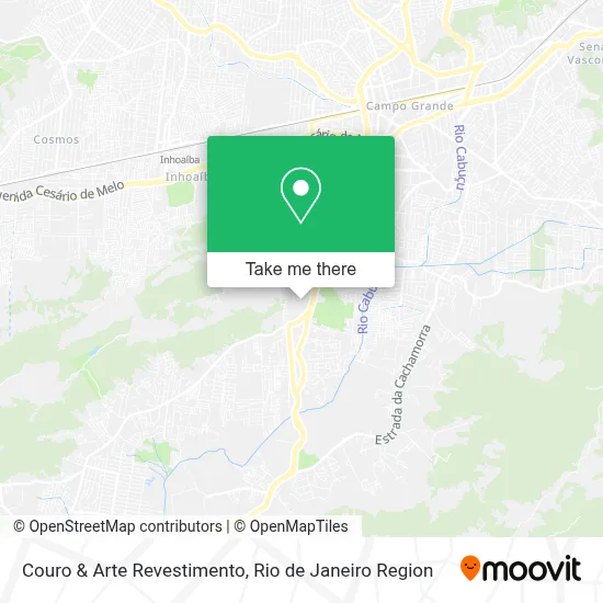 Couro & Arte Revestimento map