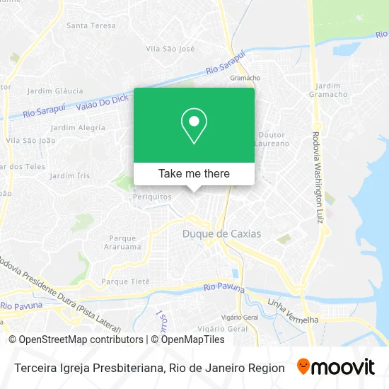 Terceira Igreja Presbiteriana map
