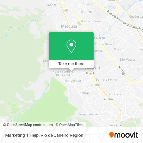 Marketing 1 Help map