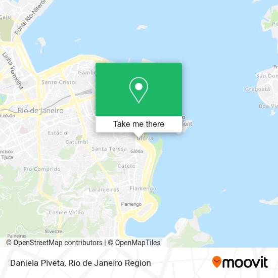 Daniela Piveta map