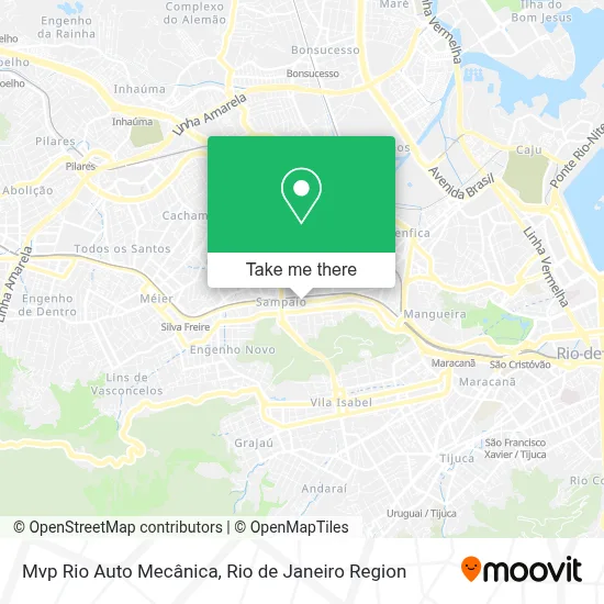 Mvp Rio Auto Mecânica map