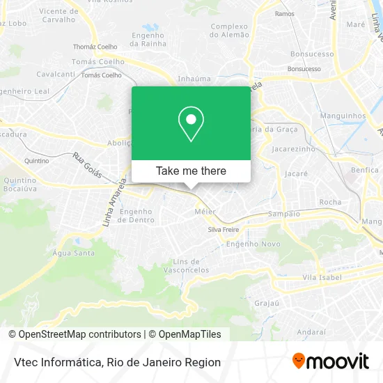 Vtec Informática map