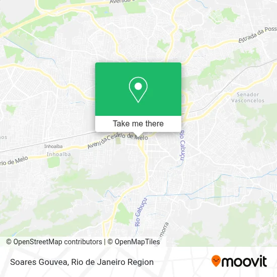 Soares Gouvea map