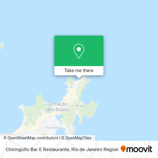 Chiringuito Bar E Restaurante map