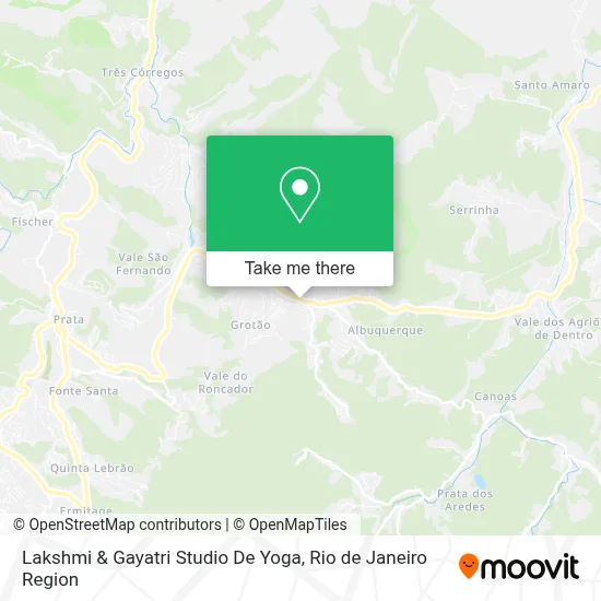 Lakshmi & Gayatri Studio De Yoga map