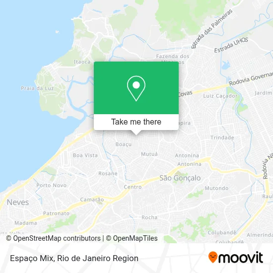 Espaço Mix map