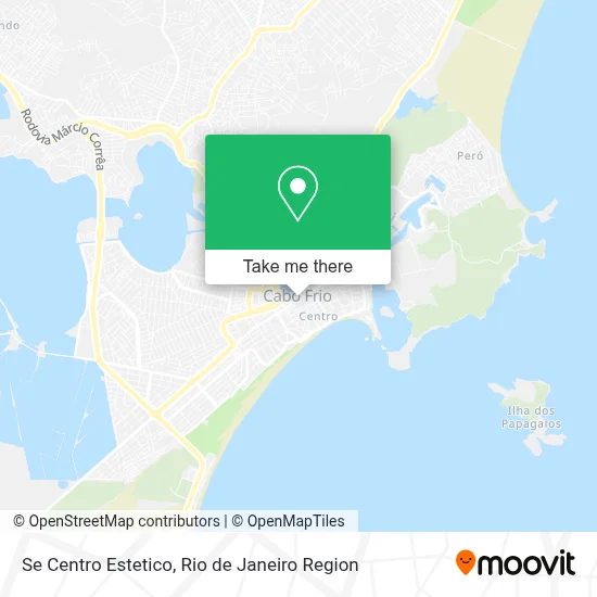 Se Centro Estetico map