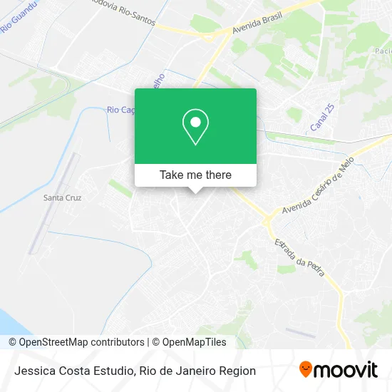 Jessica Costa Estudio map