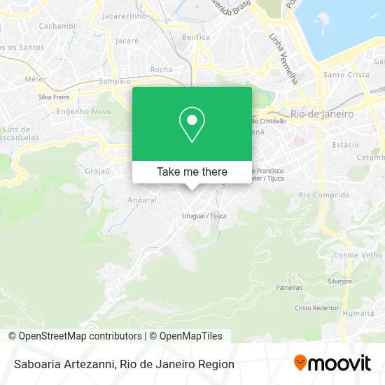 Saboaria Artezanni map
