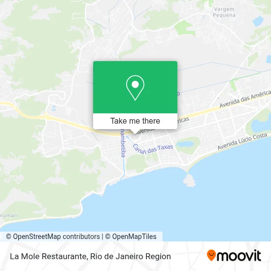 La Mole Restaurante map
