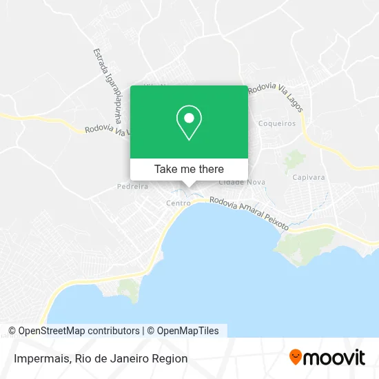Impermais map
