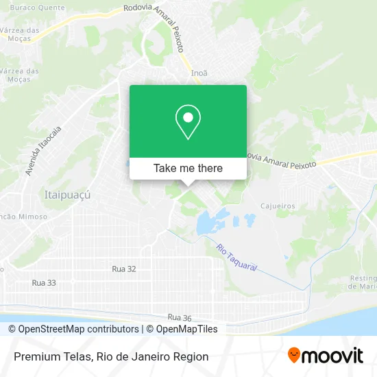 Premium Telas map
