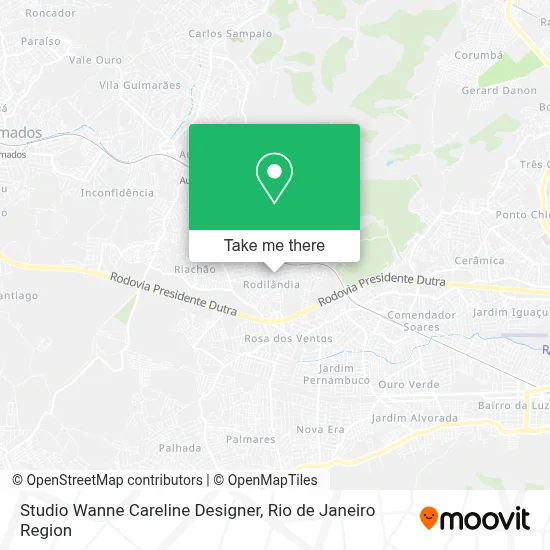 Studio Wanne Careline Designer map