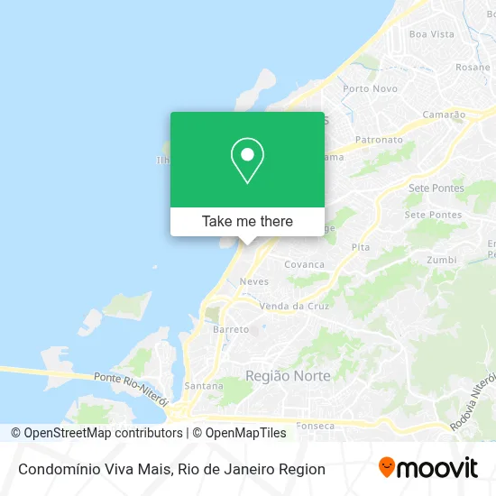 Condomínio Viva Mais map