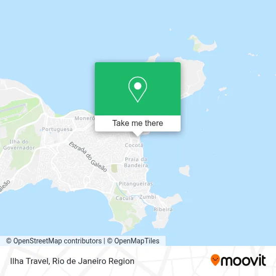 Ilha Travel map