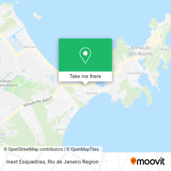Inext Esquadrias map