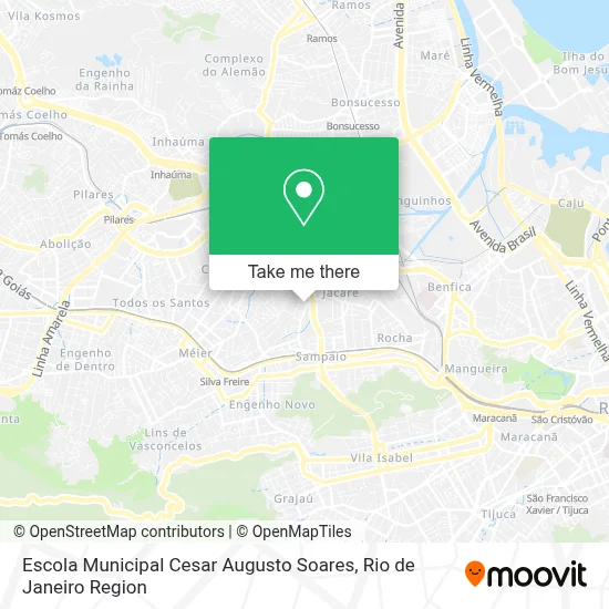Escola Municipal Cesar Augusto Soares map