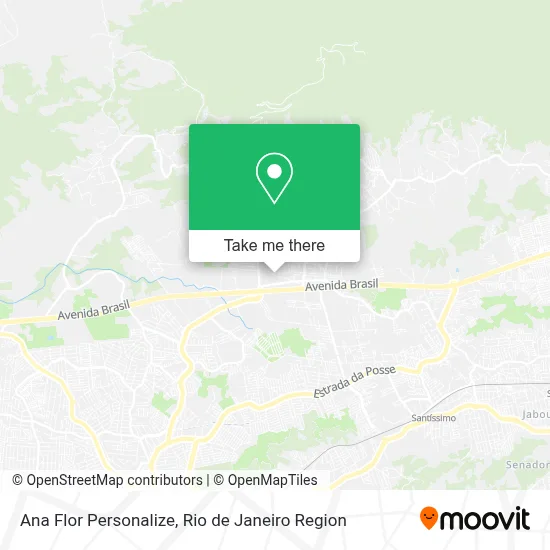 Ana Flor Personalize map
