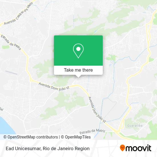 Ead Unicesumar map