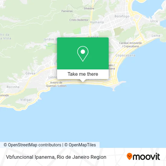 Vbfuncional Ipanema map