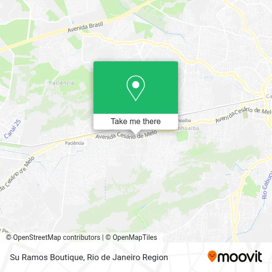 Su Ramos Boutique map