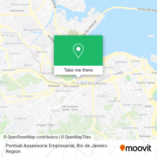 Pontual Assessoria Empresarial map
