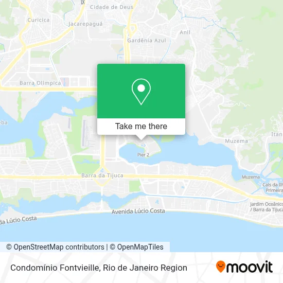 Condomínio Fontvieille map