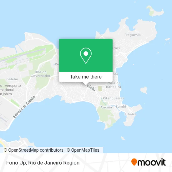 Fono Up map