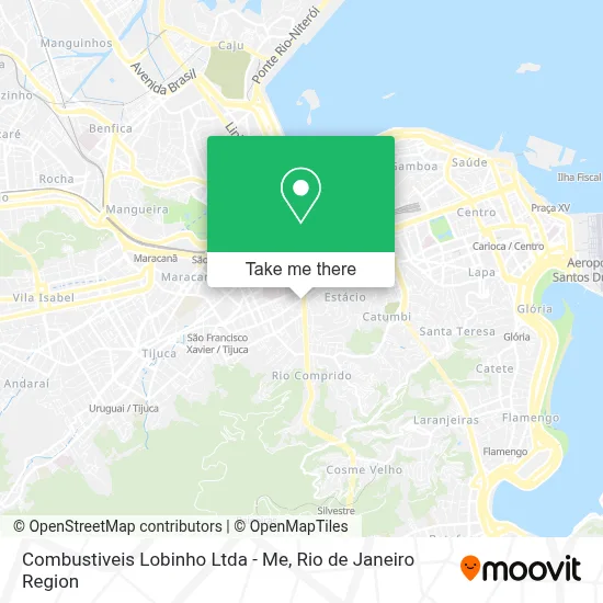 Combustiveis Lobinho Ltda - Me map