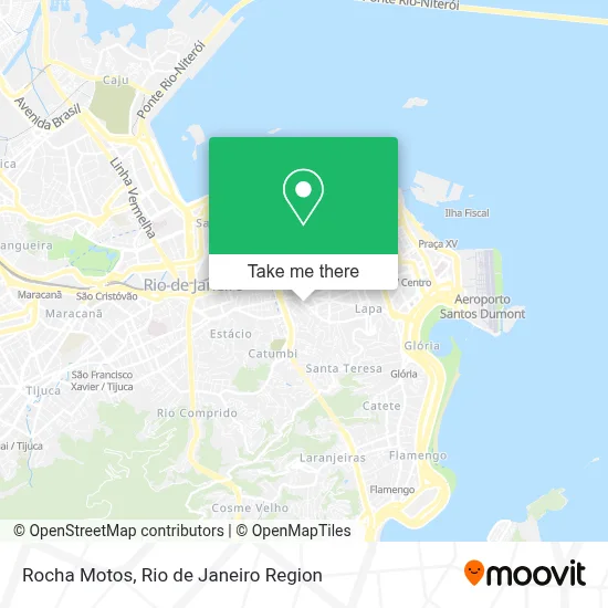 Rocha Motos map