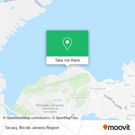 Tecacj map