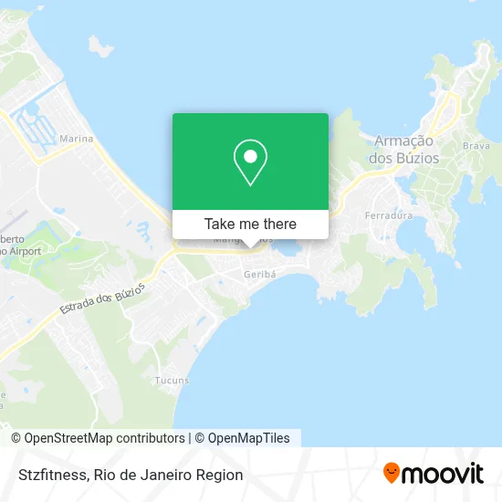Stzfitness map