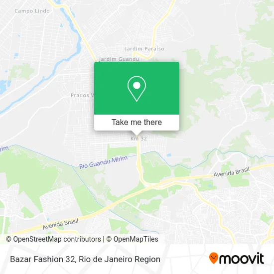 Bazar Fashion 32 map
