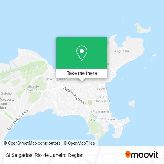 Sl Salgados map