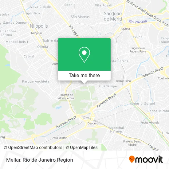 Mellar map