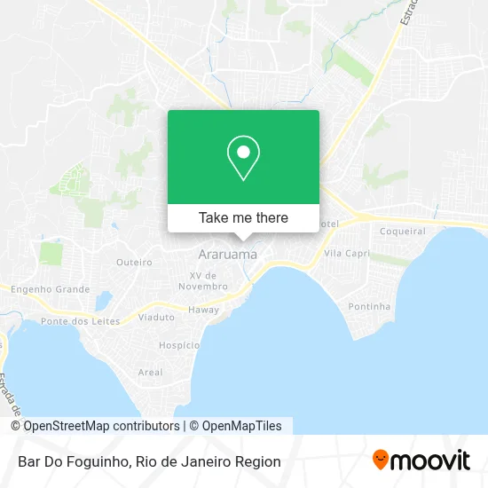 Bar Do Foguinho map
