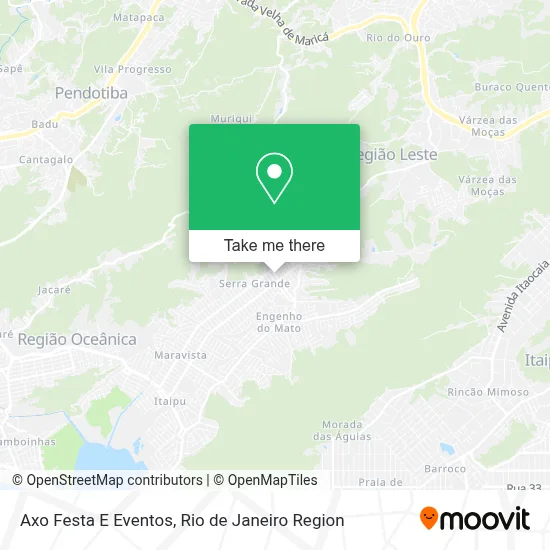 Axo Festa E Eventos map