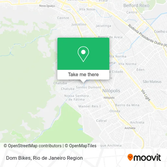 Dom Bikes map