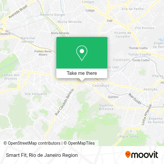 Smart Fit map